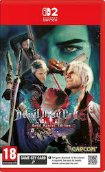Devil May Cry 5 Devil Hunter Edition Game-Key Card Switch 2 Game Pre-order Devil May Cry 5 Devil Hunter Edition Game-Key Card Switch 2 Game Pre-order