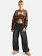 Damen Jeans Hosen Grau