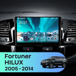 Teyes Cc4 Car Navigation Toyota Hilux 2005-2015 6+64gb 9.5" Qled Octa-core 2.7ghz Android 4g Bluetooth 5.1 Dsp Variant A