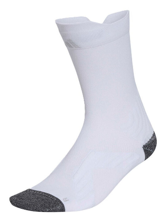 adidas Run Comfy Running Socks White 1 Pair