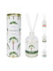 Koopman Raumdüfte Diffusor 80ml Glasflasche & 5 Stäbchen Lime Basil