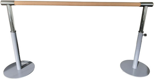 Master Pro Freestanding Ballet Barre 175 Cm Adjustable Wooden