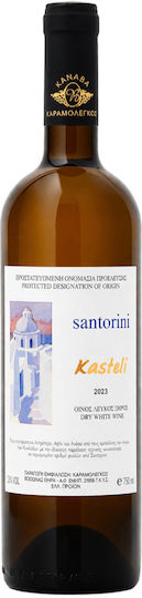 Canava Karamolegos Santorin Kasteli 0,75 Lt