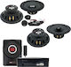 Pachet difuzoare auto Subwoofer Alfa Romeo 159 2005-2012 Esb 1000 340 W