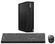 Lenovo ThinkCentre M70s SFF + Tastatură + Mouse Optimx Pro Km500 Recondiționat Grad A (Pentium Dual Core-G6400/8GB/256GB SSD/Fără sistem de operare)