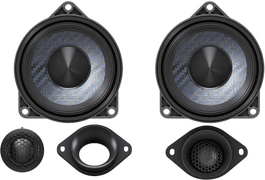Difuzoare auto dedicate pentru BMW Seria 3 Seria 4 Alpine DP2-40C-B 50 W