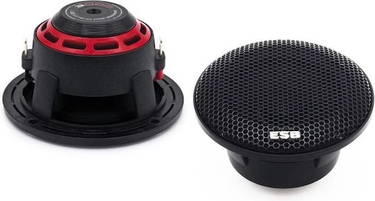 Esb 3000 3.65 Car Speakers Component Set 65mm 60w 4ω 2 Speakers