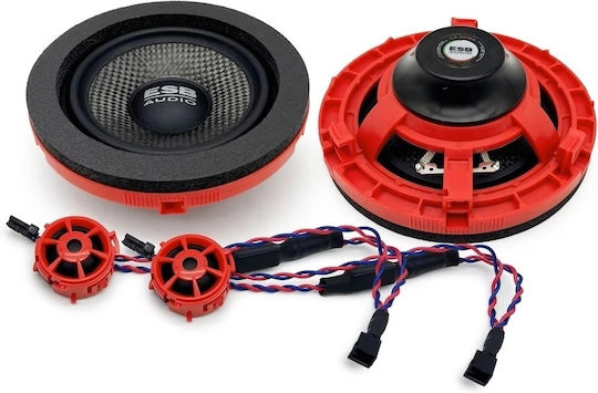 Esb Car Speakers Dedicated Mercedes Benz Mb Front 100 Component Set 60 W Rms