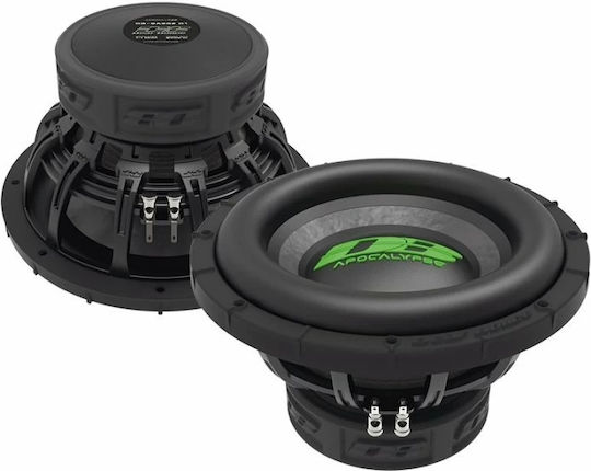 Subwoofer Auto Deaf Bonce Apocalypse Db Sa 255 D1/d2 1000w Rms 380mm 2+2 Ω