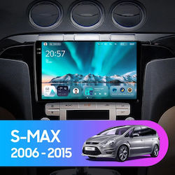 Teyes Cc4 Navigație Auto Ford S-Max 2006-2015 6+128GB 9.5" QLED Octa-Core 2.7GHz Android 4G Bluetooth 5.1 DSP Variantă A Teyes Cc4 Navigație Auto Ford S-Max 2006-2015 6+128GB 9.5" QLED Octa-Core 2.7GHz Android 4G Bluetooth 5.1 DSP Variantă A