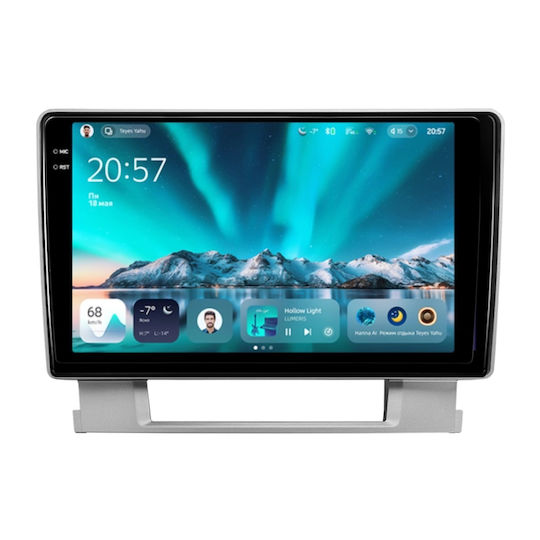 Teyes Cc4 Navigație Auto Opel Astra J 2009-2017 6+128GB 9.5" QLED Octa-Core 2.7GHz Android 4G Bluetooth 5.1 DSP