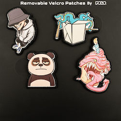 Διακοσμητικές Κονκάρδες Polo Pins Patches 6τεμ