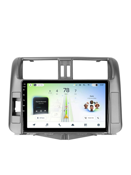 Teyes Cc4l Dts Navigație Auto Toyota Croazieră Pe Uscat Prado J150 2009-2013 6+64gb 9" Qled Qualcomm 2ghz Android 4g Bluetooth 5.1 Dsp Variant C