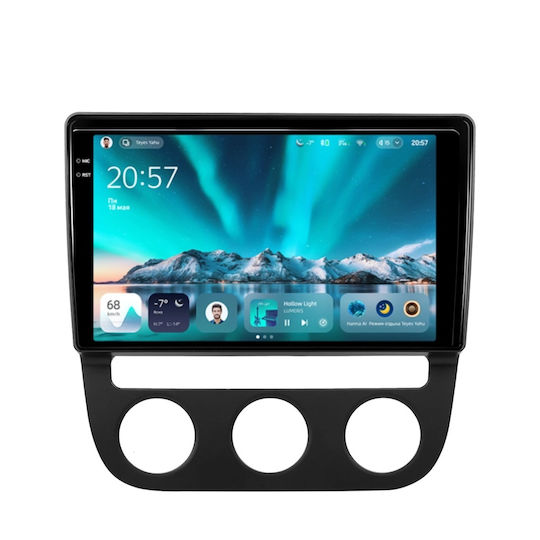 Teyes Cc4 Автомобилен Навигатор Volkswagen Golf 5 2005-2010 8+128GB 10.36" Qled Octa-Core 2.7GHz Android 4G Bluetooth 5.1 DSP Вариант C