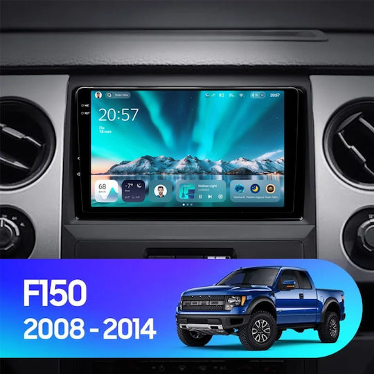 Teyes Cc4 Car Navigation Ford F150 2009-2014 6+64gb 9.5" Qled Octa-core 2.7ghz Android 4g Bluetooth 5.1 Dsp Variant A