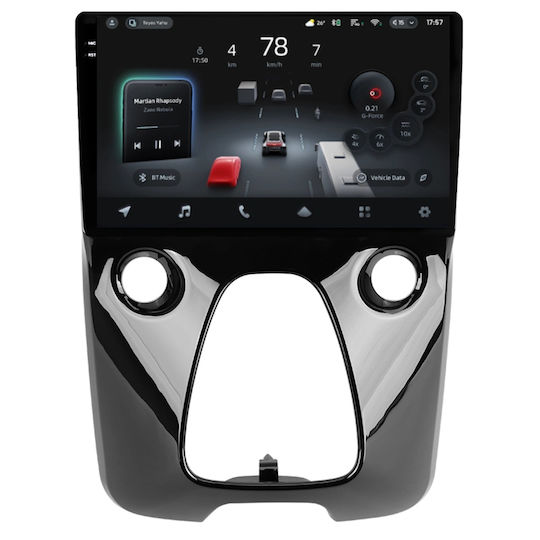 Car Navigation Ai Assistance Teyes Cc4 Pro Peugeot 108 2014-2021 8+128gb 10.36" Qled Android 13 5g 7.1 Dsp Carplay