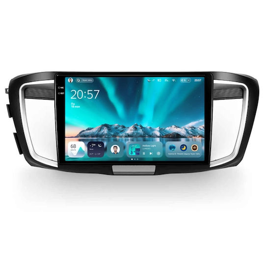 Teyes Cc4 Автомобилна Навигация Honda Accord 9 2012-2018 8+128GB 10.36" Qled Octa-Core 2.7GHz Android 4G Bluetooth 5.1 DSP