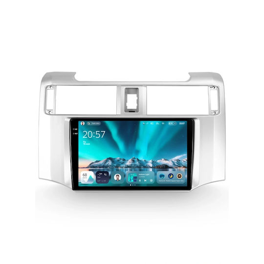 Teyes Cc4 Navigație Auto Toyota 4Runner 5 2009 2020 6+64GB 9.5" QLED Octa-Core 2.7GHz Android 4G Bluetooth 5.1 DSP