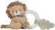 Little Dutch Baby Rattle Lion With Ring Safari Friends Grs For Newborns