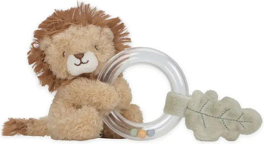Little Dutch Baby Rattle Lion With Ring Safari Friends Grs For Newborns