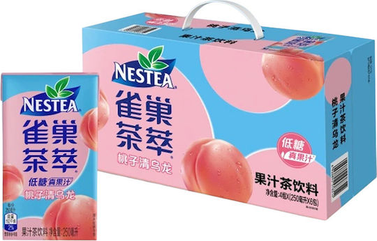 Nestea Lipton Eistee Pfirsich Ohne Kohlensäure 250ml
