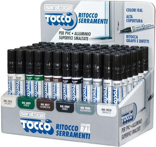 Aluminum Frame Color Repair Marker 10ml Tocco Ral9005