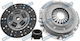 Vollständige Kupplung Jeep Cherokee 2 5-2 8 Crd 4x4 01-08 5066191ad