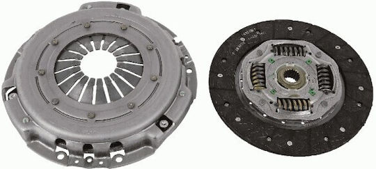 Clutch Alfa 147 156 Gtv Spider 2,0 16v 94-10 71784537