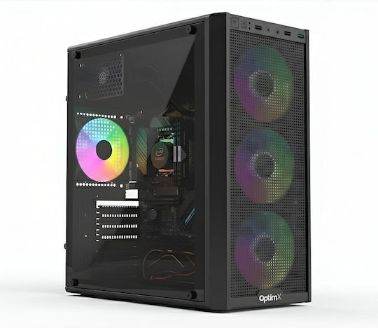 OptimX Prime Desktop PC (i5-12400/16GB DDR4/512GB SSD/No OS)