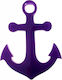 Plexiglas Anchor Hanging 45x35mm 4pcs