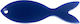 Plexiglas Element Fisch 50x15mm 4 Stück