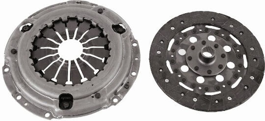 Συμπλέκτης Nissan X-trail/qashqai 2,0 07-13 30210-ed80a