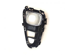 Kia Picanto 2018 Cadru Cromat Drept Pentru Halogen Kia Picanto 2018 Cadru Cromat Drept Pentru Halogen