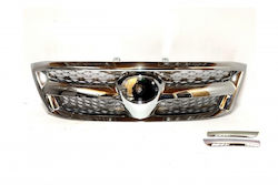Toyota Hilux N70 2005 2012 Μάσκα Μαύρη Γυαλιστερή + Χρωμιωμένες Λωρίδες Toyota Hilux N70 2005 2012 Μάσκα Μαύρη Γυαλιστερή + Χρωμιωμένες Λωρίδες