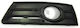 VW Passat CC 2008-2012 Bumper Grille Fog Light Opening Left 3c8853665c9b9