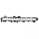 BMW X5 F15 2014-2018 M-Paket Zentrale Obere Stoßstangenmaske 51118054013