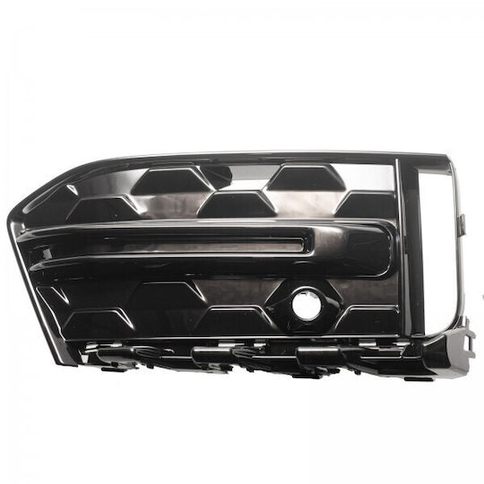 Audi A6 C8 2021 S-Line Schwarze rechte Autostoßstangenmaske 4k0807648ey9b
