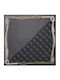 Guess Guess Damen Seidenschal Schwarz