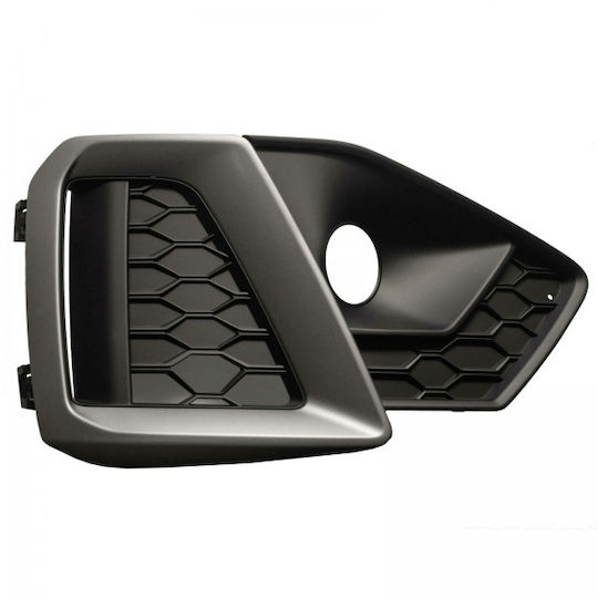 Audi A4 B9 2019 Grilă de protecție D S-line + Bandă gri 8wd807682 M Mi7