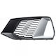 Audi A7 4k8 2018 Silberne Stoßstangenmaske Linke S-line 4k8 807 647 D 3q7