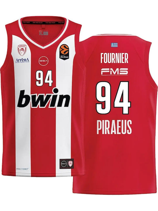 B.c Official Euroleague Home Men's Basketball Jersey