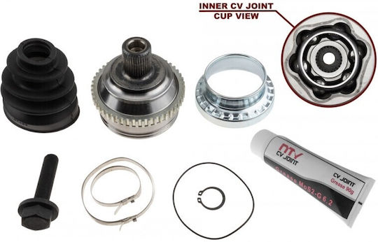 Externer Verbindung Vw T4 Synchro 4x4 96-03 Hinter Links Oder Rechts A