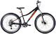 Ideal Strobe 24" 2026 Negru Mountain Bike cu 21...