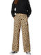 Kids Sweatpants With Jacket With Top Leopard