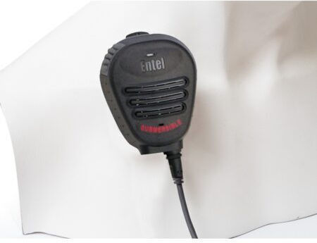 Entel EN-CMP500 Handmikrofon Für Zwei-Wege-Radios Kompatibel Mit Entel Mikrofon