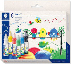 Staedtler Temperafarben 6 Herstellerfarben Staedtler Temperafarben 6 Herstellerfarben