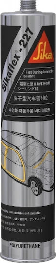 Sika 227 Уплътнителен Силикон Полиуретанов Черен 300ml