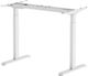 ErgoAction Action Desk Duo Klappbare Metallische Schreibtischbasis Weiß 170x60x72cm