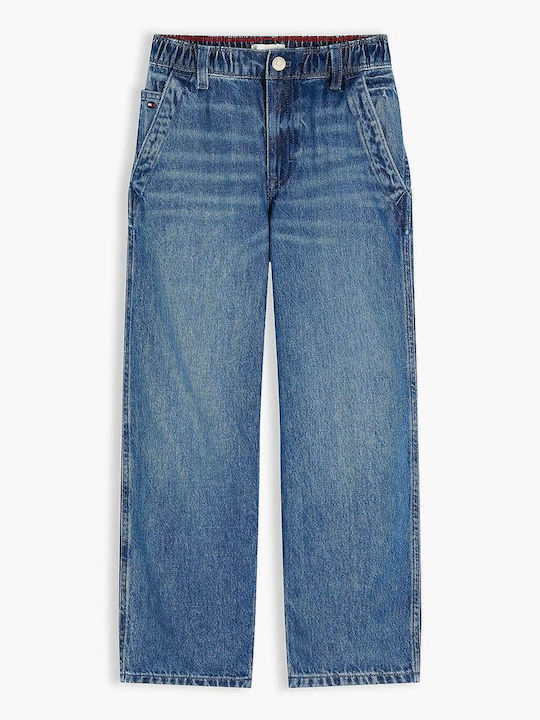 Tommy Hilfiger Pantaloni de blugi pentru copii Albastru