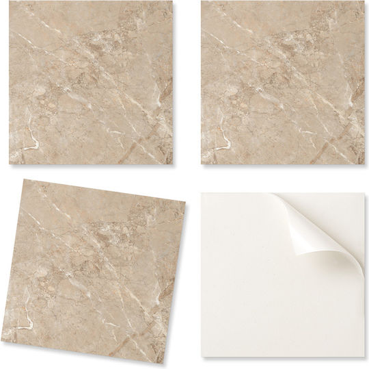 Wall Tiles Pvc Design Room Natural Marble 9x30x30 Pcs
